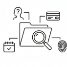 Piggy bank, plane, and wallet symbolising travel savings and expenses.