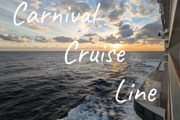 Sunset over the ocean.